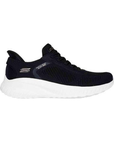 SKECHERS ZAPATILLAS DEPORTIVAS ARCH FIT CON AMORTIGUACIÓN BLACK TEXTILE