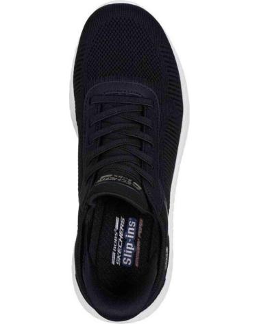 SKECHERS ZAPATILLAS DEPORTIVAS ARCH FIT CON AMORTIGUACIÓN BLACK TEXTILE