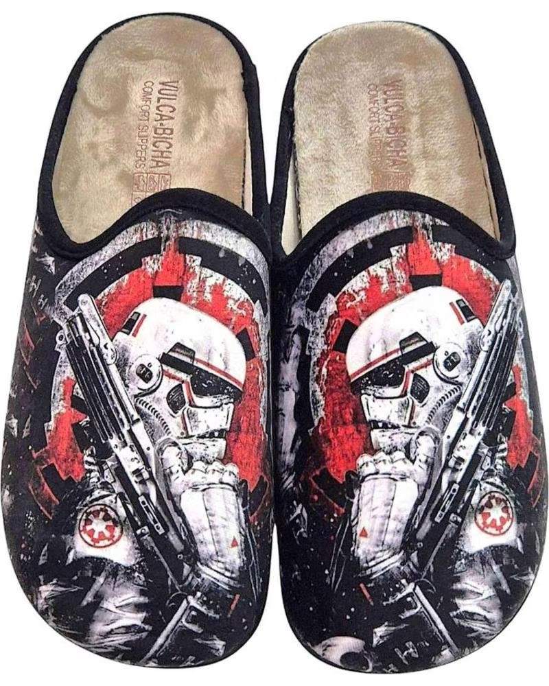 MOLOTOW PANTOFOLE CHIUSE STAMPATE STORMTROOPER