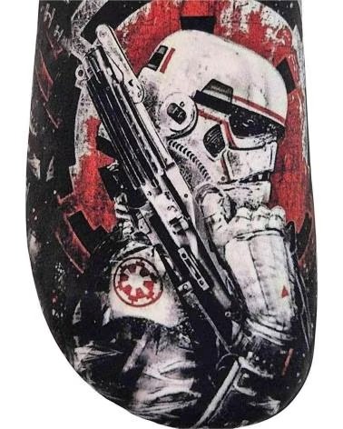 MOLOTOW PANTOFOLE CHIUSE STAMPATE STORMTROOPER