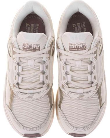 SKECHERS GO RUN CONSISTENT 2.0 ADVANTAGE 128606 ZAPATILLAS RUNNING MUJER NATURAL BEIGE BEIGE