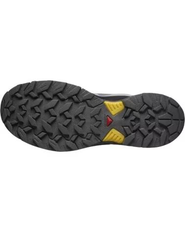 SALOMON ZAPATILLAS DE TREKKING EN PAR CASTLEROCK-BLACK-SPICY MUSTARD