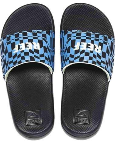 REEF CHANCLAS SWELL CHECKERS AZUL CJ2147 NINO NINA NAN