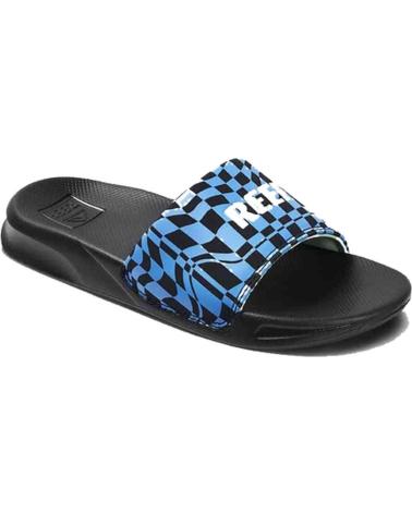REEF CHANCLAS SWELL CHECKERS AZUL CJ2147 NINO NINA NAN