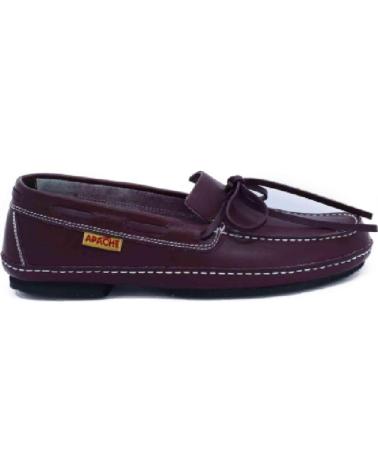 SVELTUS MOCASINES NÁUTICOS DE PIEL CON CORDONES MULTICOLOR