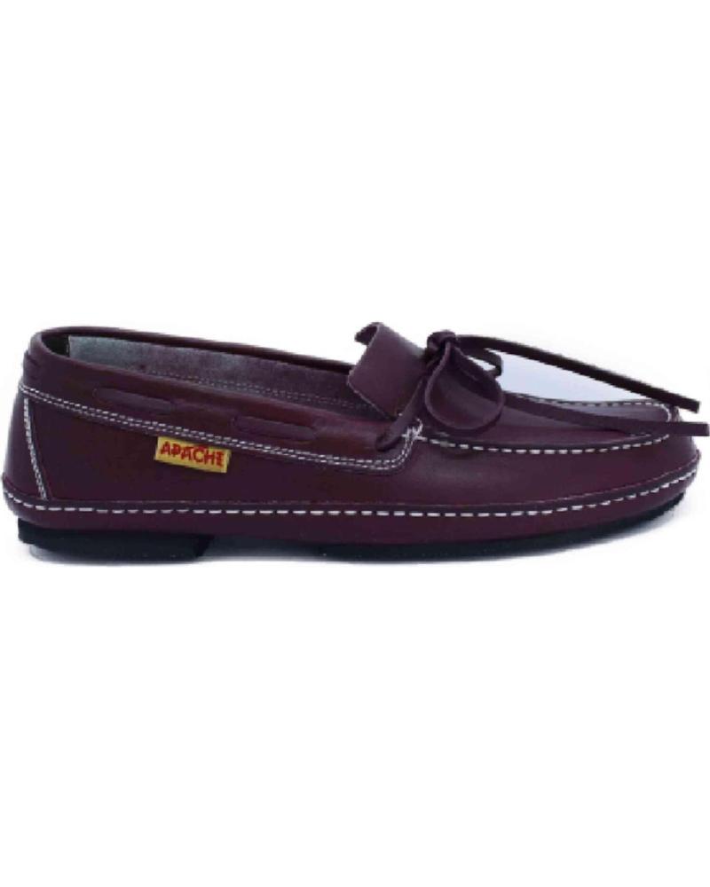 SVELTUS MOCASINES NÁUTICOS DE PIEL CON CORDONES MULTICOLOR