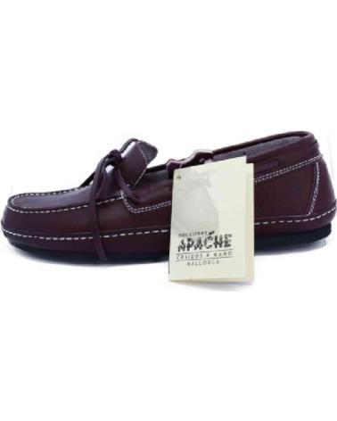 SVELTUS MOCASINES NÁUTICOS DE PIEL CON CORDONES MULTICOLOR