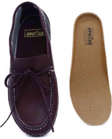 SVELTUS MOCASINES NÁUTICOS DE PIEL CON CORDONES MULTICOLOR