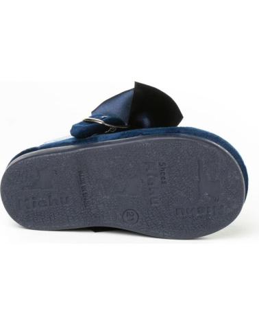 Zapatos de Niña ANGELITOS PANTUFLA CEREMONIA 145 MARINO