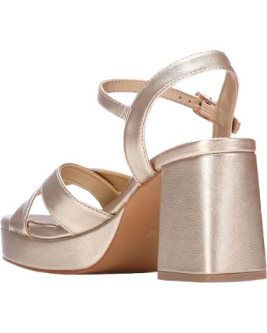 XTI SANDALIAS DE TACÓN 145288 CON PLATAFORMA DORADO
