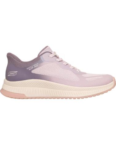SKECHERS SKECHERS BOBS SQUAD 4 - STAPLE LOOK TÊNIS FEMININO ROXO MORADO