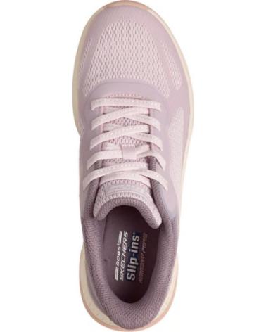 SKECHERS SKECHERS BOBS SQUAD 4 - STAPLE LOOK TÊNIS FEMININO ROXO MORADO