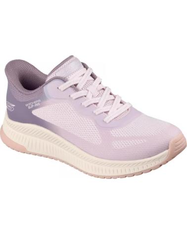 SKECHERS SKECHERS BOBS SQUAD 4 - STAPLE LOOK TÊNIS FEMININO ROXO MORADO