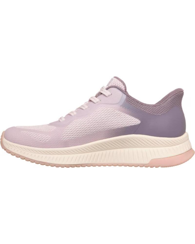 SKECHERS SKECHERS BOBS SQUAD 4 - STAPLE LOOK TÊNIS FEMININO ROXO MORADO