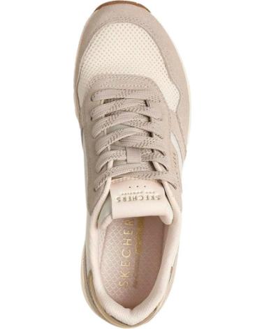 SKECHERS SKECHERS UNO TÊNIS FEMININO BEGE BEIGE