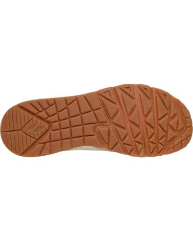 SKECHERS SKECHERS UNO TÊNIS FEMININO BEGE BEIGE