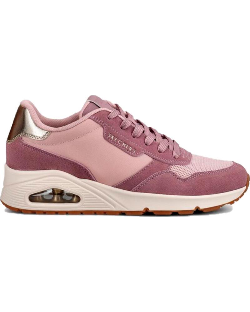 SKECHERS SKECHERS UNO TÊNIS FEMININO ROSA ROSA