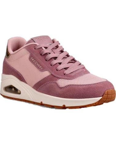 SKECHERS SKECHERS UNO TÊNIS FEMININO ROSA ROSA