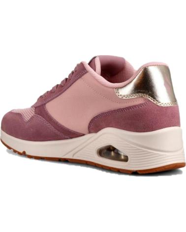 SKECHERS SKECHERS UNO TÊNIS FEMININO ROSA ROSA