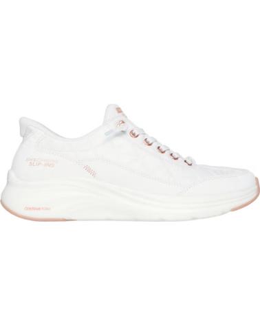 SKECHERS SNEAKERS MUJER CONTOUR FOAM - COZY FIT GOLDER BLANCO