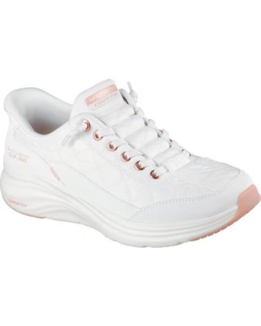 SKECHERS SNEAKERS MUJER CONTOUR FOAM - COZY FIT GOLDER BLANCO