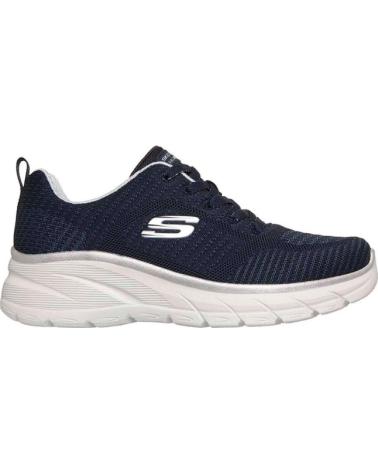 SKECHERS SKECHERS FASHION FIT 20 FEMININO TÊNIS MARINHO AZUL