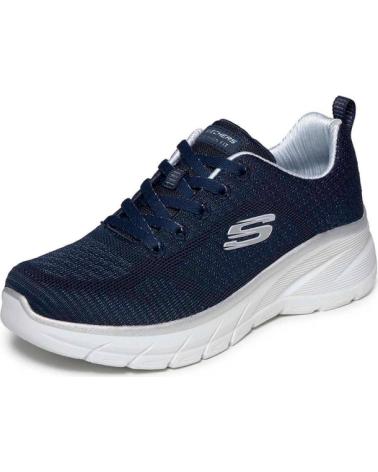 SKECHERS SKECHERS FASHION FIT 20 FEMININO TÊNIS MARINHO AZUL