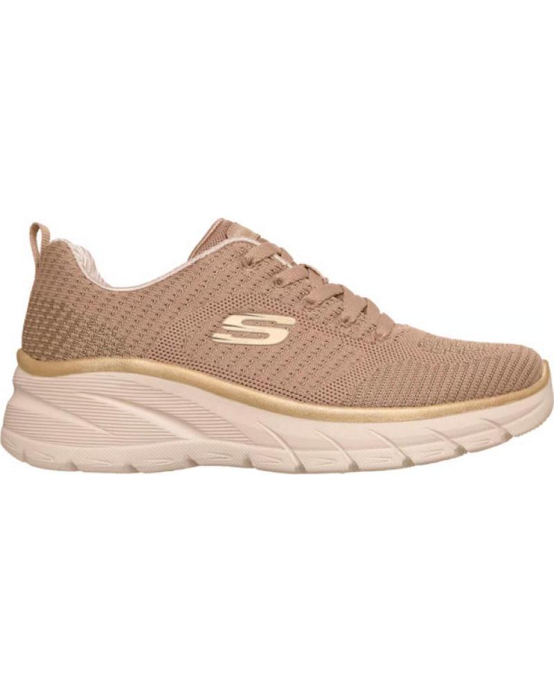 SKECHERS SKECHERS FASHION FIT 20 TAUPE MARRóN