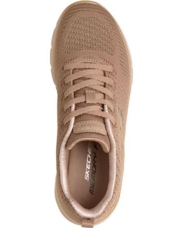 SKECHERS SKECHERS FASHION FIT 20 TAUPE MARRóN