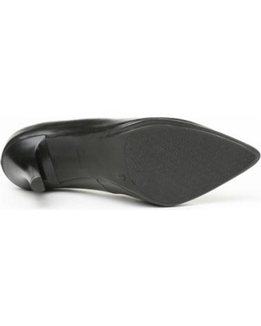 Zapatos de tacón de Mujer EVA MAÑAS SALON PIEL SOFT 1500 NEGRO