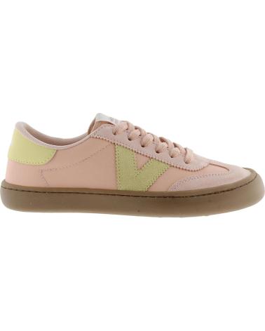 VICTORIA OLMO BAREFOOT NYLON SNEAKER ROSA