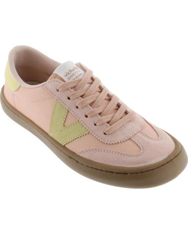 VICTORIA OLMO BAREFOOT NYLON SNEAKER ROSA