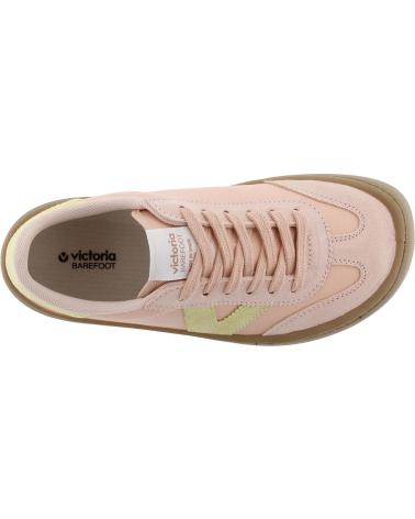 VICTORIA OLMO BAREFOOT NYLON SNEAKER ROSA