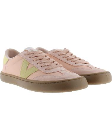 VICTORIA OLMO BAREFOOT NYLON SNEAKER ROSA