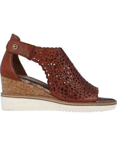 Sandales pour Femme TAMARIS SANDALIA VELCRO BRANDY