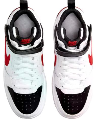 NIKE ZAPATILLAS NINOS COURT BOROUGH MID 2 CD7782 BLANCO