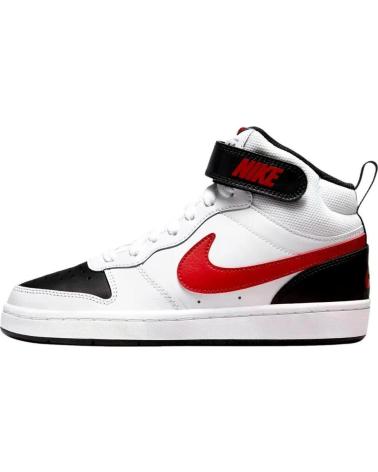 NIKE ZAPATILLAS NINOS COURT BOROUGH MID 2 CD7782 BLANCO