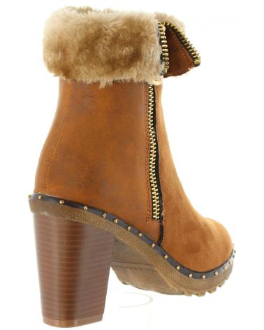 Botines de Mujer REFRESH 64014 C CAMEL