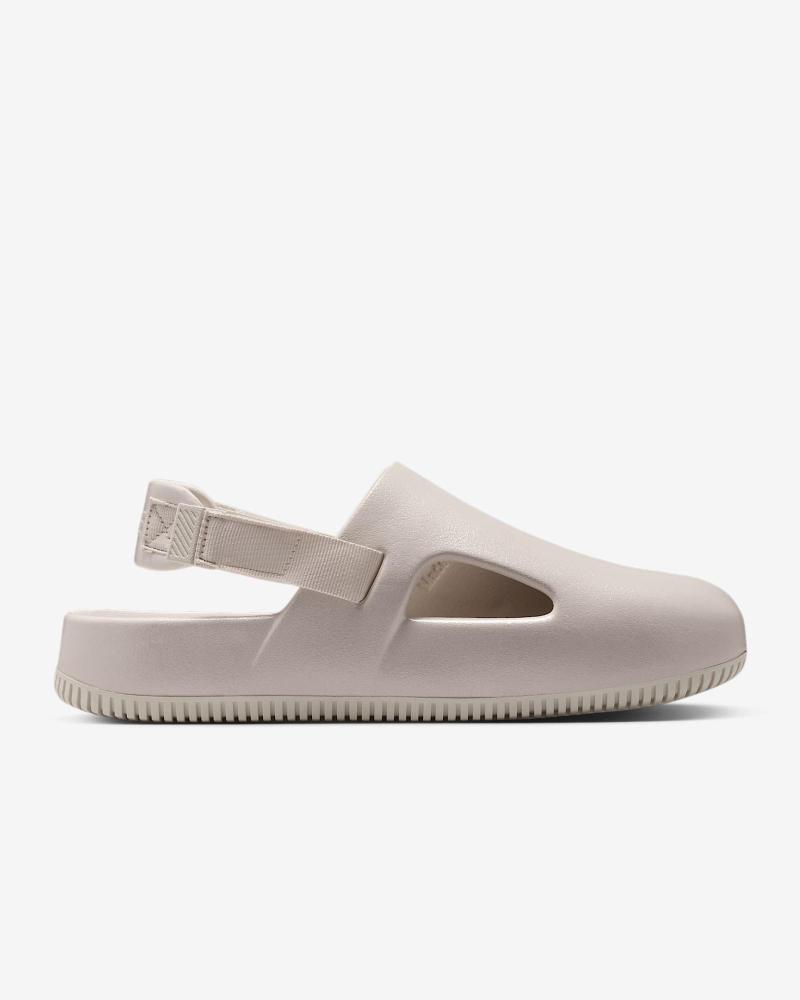 NIKE CALM PEARLIZED MULES HQ7020 BEIGE