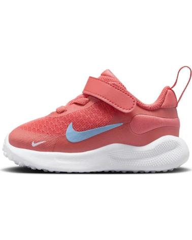 NIKE ZAPATILLAS BEBE REVOLUTION 7 FB7691 NARANJA