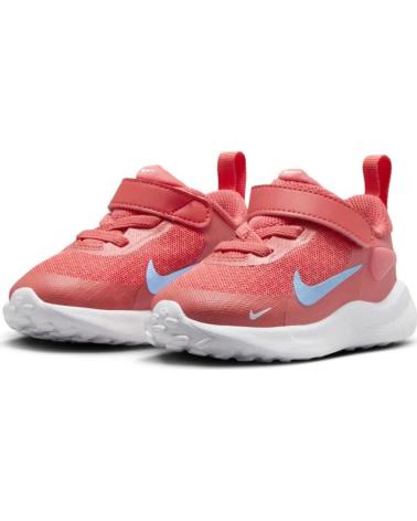 NIKE ZAPATILLAS BEBE REVOLUTION 7 FB7691 NARANJA
