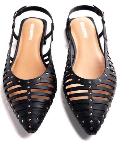 GIOSEPPO SANDALIAS PARA MUJER 74076 JERICHO NEGRO