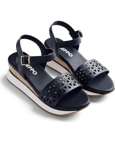 GIOSEPPO SANDALIA MUJER WETE 78058 NEGRO