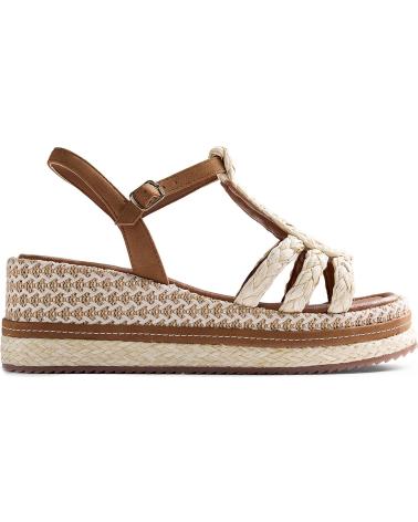 GIOSEPPO ZAPATOS ZAPATOS MUJER SANDALIAS MODELO HARCOURT COLOR MARRON MARRóN