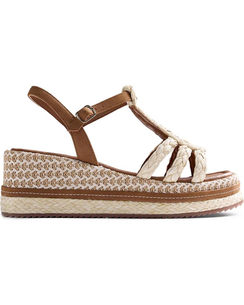 GIOSEPPO ZAPATOS ZAPATOS MUJER SANDALIAS MODELO HARCOURT COLOR MARRON MARRóN