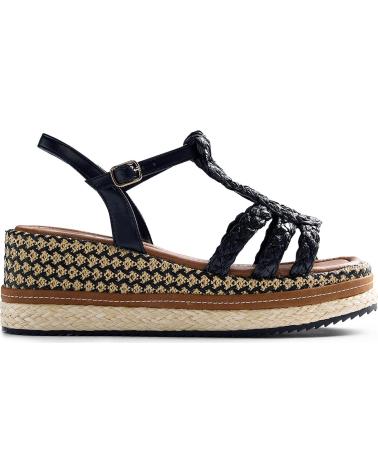 GIOSEPPO SANDALIA MUJER HARCOURT 78112 NEGRO