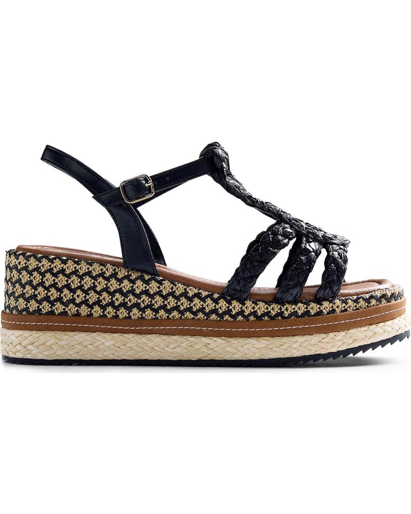 GIOSEPPO SANDALIA MUJER HARCOURT 78112 NEGRO