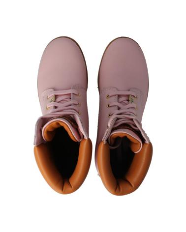 Botines de Mujer PANAMA JACK BOTIN PIEL ROSA MELOCOTON-ROSA