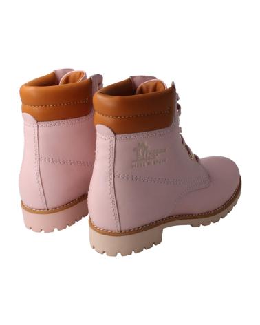 Botines de Mujer PANAMA JACK BOTIN PIEL ROSA MELOCOTON-ROSA