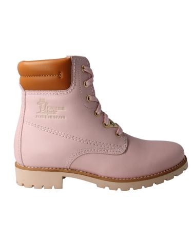 Botines de Mujer PANAMA JACK BOTIN PIEL ROSA MELOCOTON-ROSA